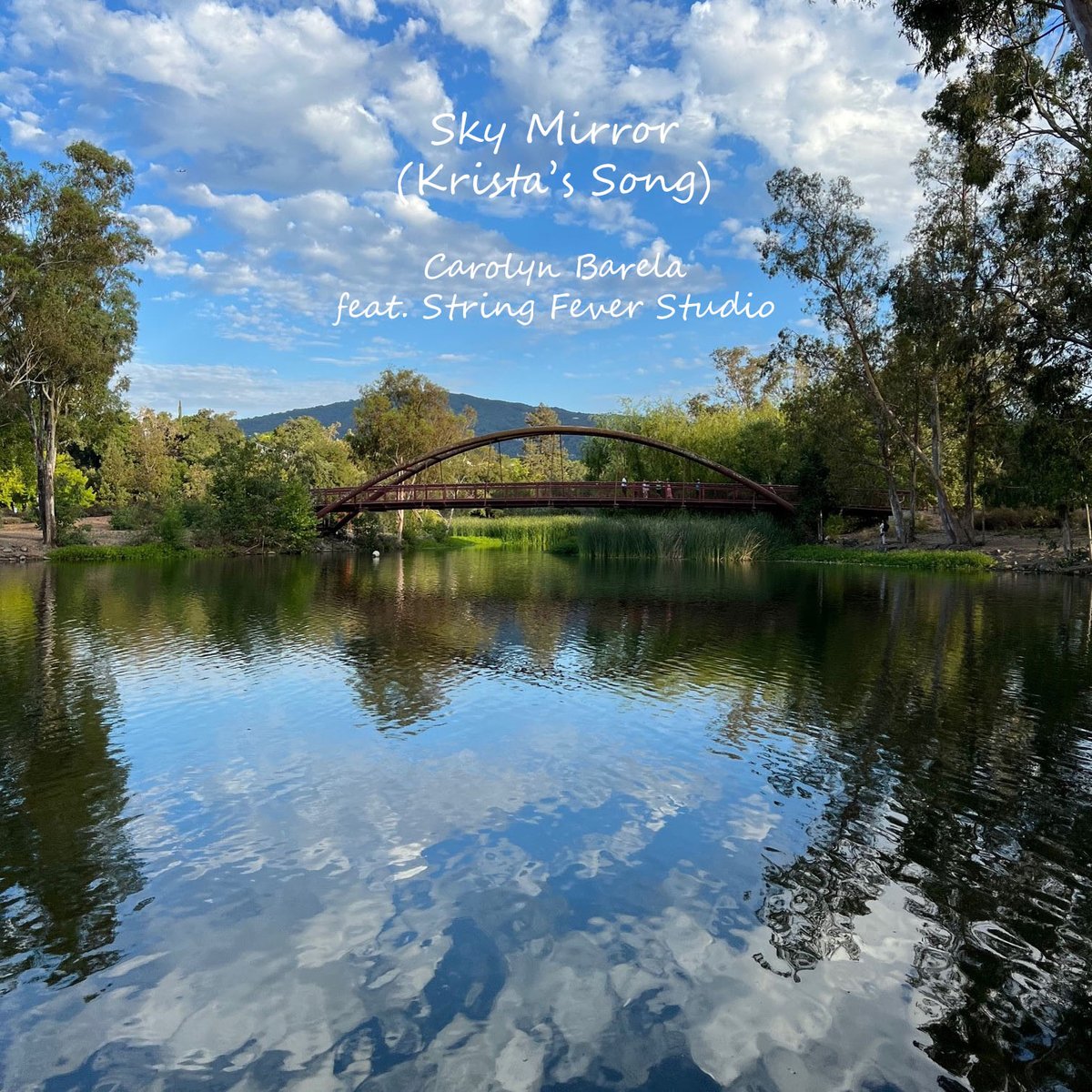 New neo-classical piano with strings, "Sky Mirror," coming in January 2023!