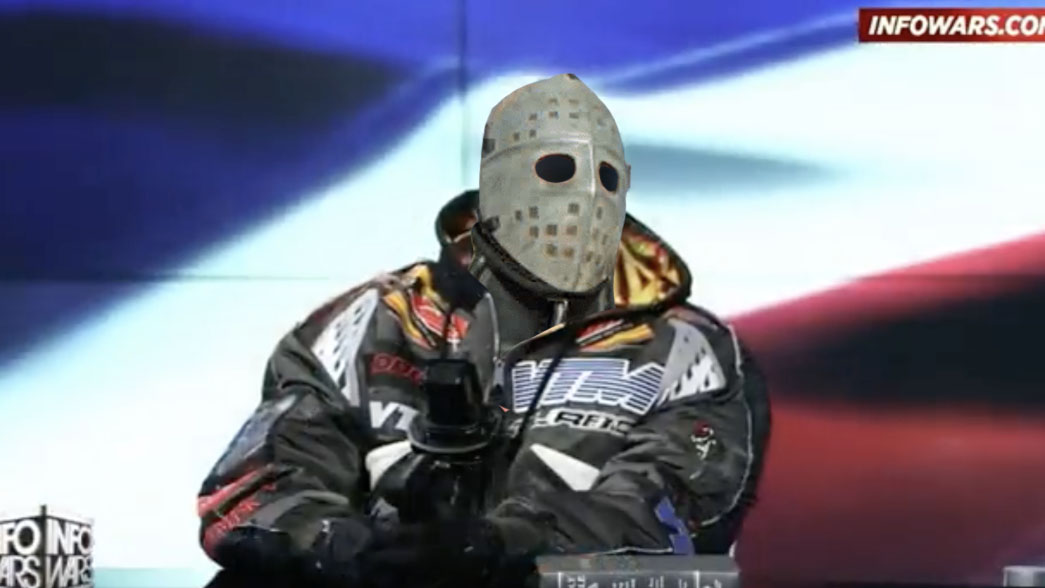 ImmortanMusk's tweet photo. Cool jacket, Lord Humungus. https://t.co/k7ZazBbt80