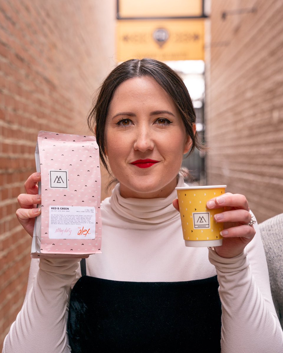 EllenDoty's tweet photo. Be sure to tune in tomorrow morning at 8:15am to catch me chatting with @PaulOnCBC on #DaybreakAlberta about my shows with @CalgaryPhil & @KingEddyYYC and the holiday giveback campaign with @monogramco @atbfinancial & #madebymarcus #holidays #cbc https://t.co/ZZpFFtWPmB