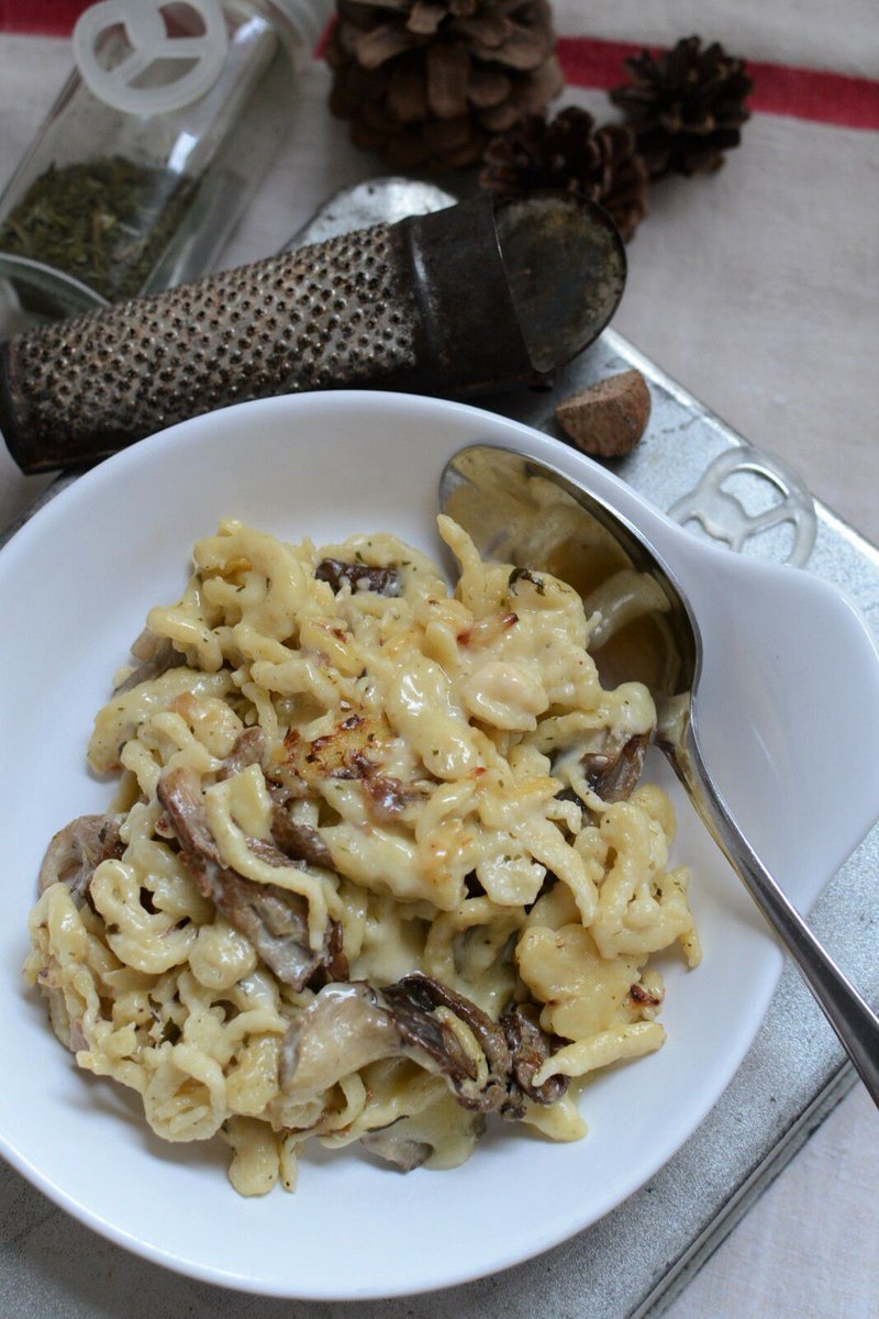 cofooders's tweet photo. #Recette via #humcasentbon Spatzle pleurotes et Munster 👉https://t.co/HM5f4FBEOL #spatzle #pleurote #munster #alsace #cuisiner #food #plat #faitmaison #region #france https://t.co/2hZUg64FFq