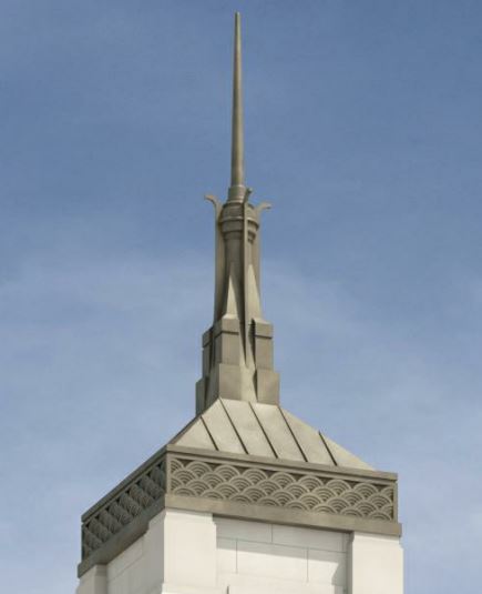 All Metals Fabrication has been awarded the custom fabrication and installation of this 30' steeple for the The Church of Jesus Christ of Latter-day Saints,  Willamette Valley Temple.