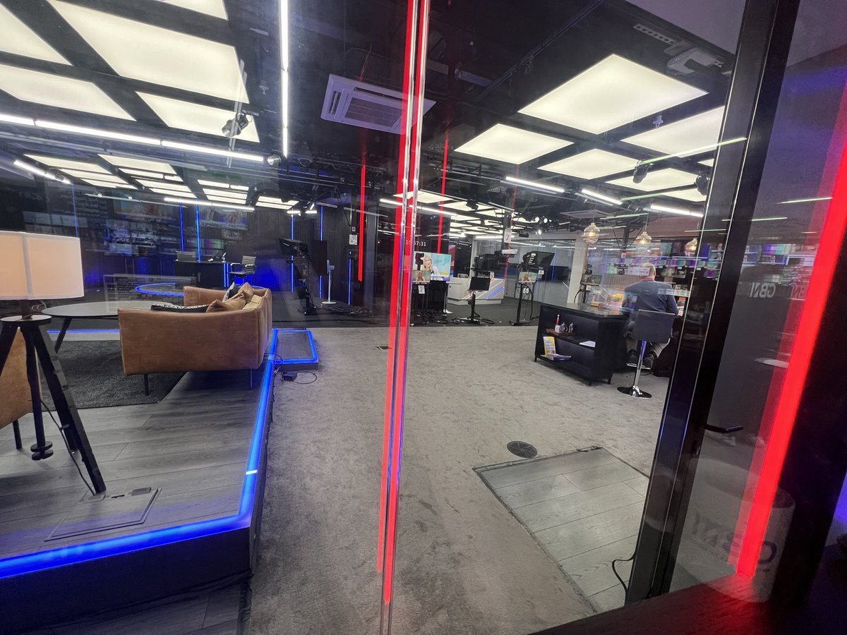 Nice to visit <a href="/GBNEWS/">GB News</a> today to discuss the UK Manufacturing sector and to see what goes into broadcasting a national news station. A impressive place.