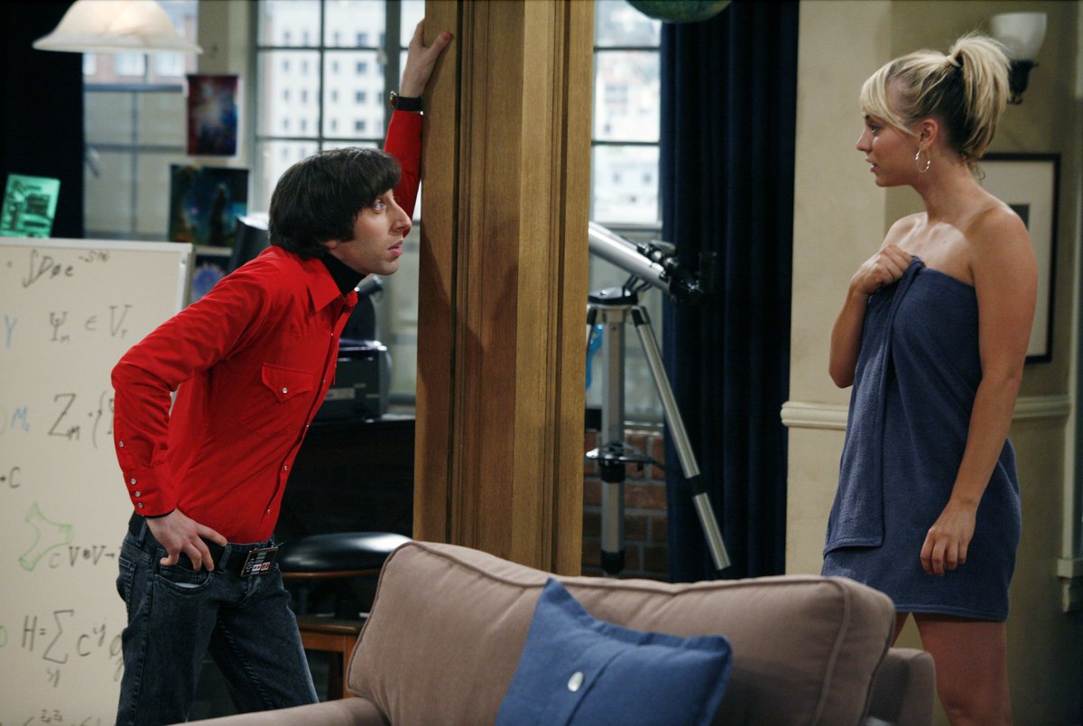 bigbangtheory's tweet photo. Are you Howard or Penny today? #TheBigBangTheory https://t.co/n5h61ddySV