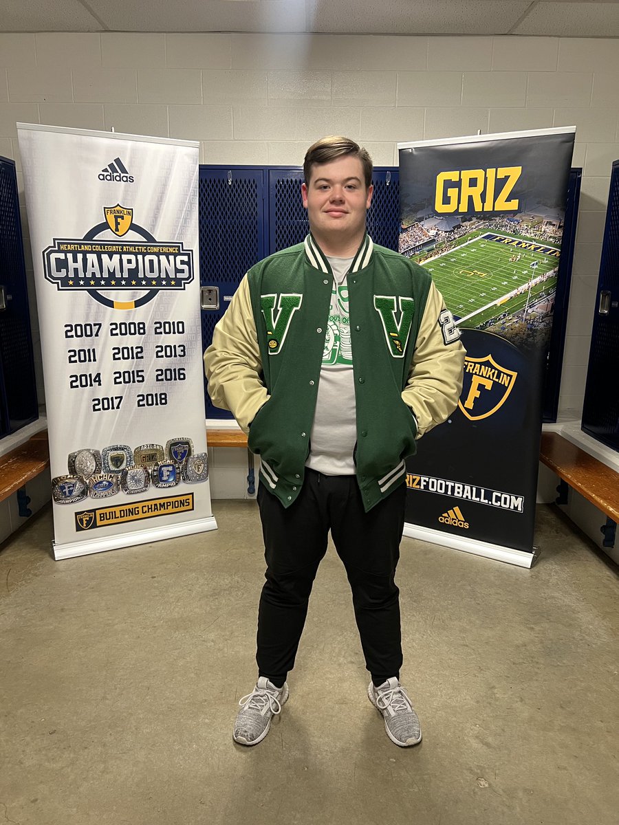 A big thank you to <a href="/AlanHensell/">Alan Hensell</a> <a href="/CoachDarden_/">Dante Darden</a>  and <a href="/CoachK_Ski/">Blaine Kowalkowski</a>  for the official visit invite and a chance to play at the next level! #GoGriz