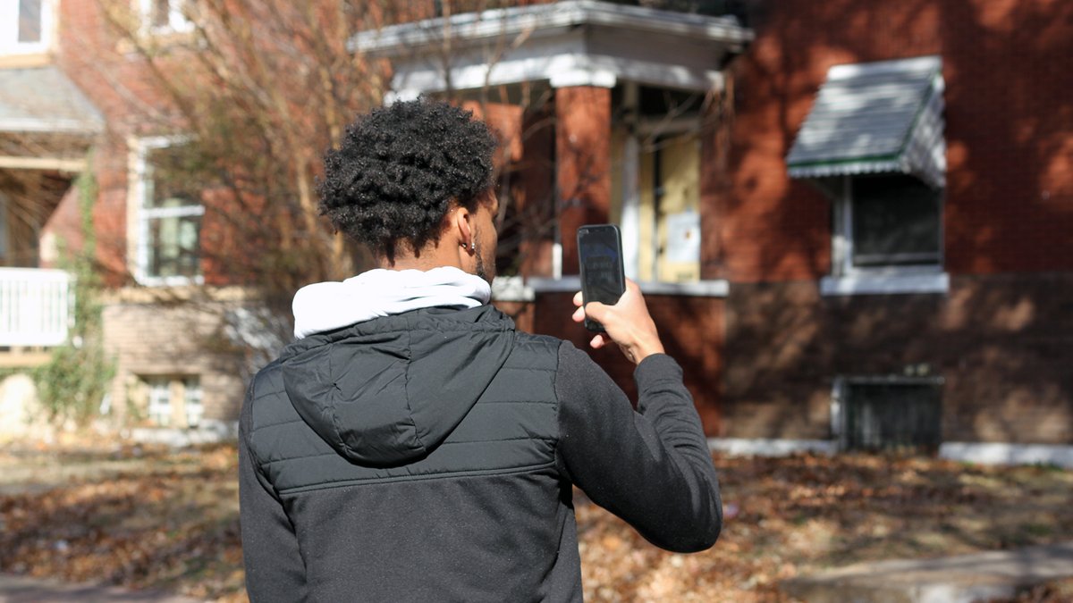 As part of Molly Metzger’s Domestic Social & Economic Development Policy class, students documented the condition of structures in The Ville Neighborhood - a historically African American neighborhood in North STL - to help create a National Register of Historic Places district.