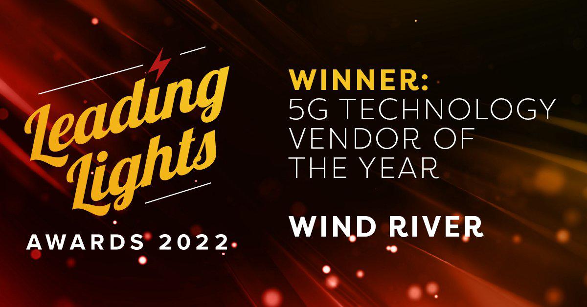 JeffreyGowan's tweet photo. So proud to work for the Leading Lights 2022 "5G Technology Vendor of the Year!"
#LightReading #LLawards #5G #award #wearewindriver https://t.co/asdl9L58L0