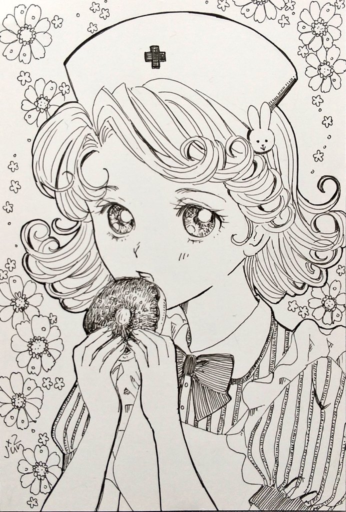 新種らしいぞ⋯? #イラスト #アナログイラスト #アナログ絵 #みんなで