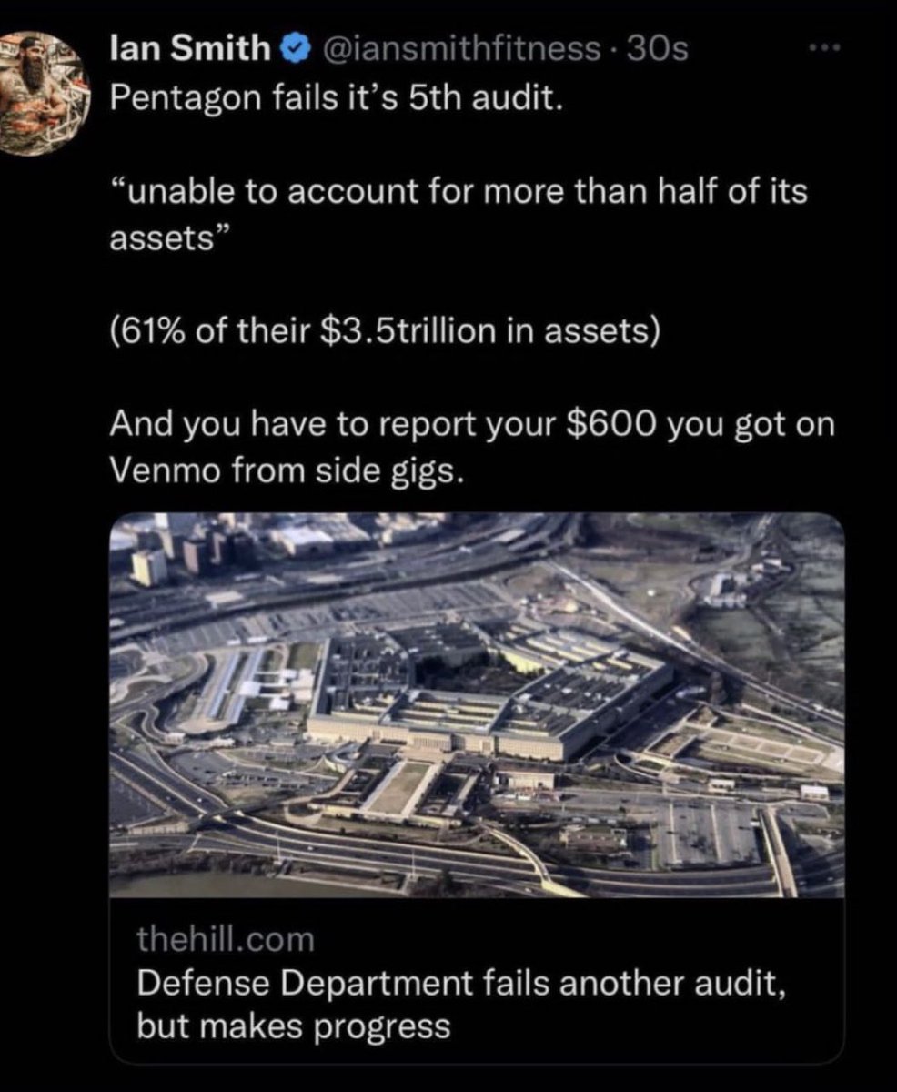 SPABG2's tweet image. #MafiaGovernment #OrganizedCrimeSyndicate #GrandTheft



thehill.com/policy/defense…