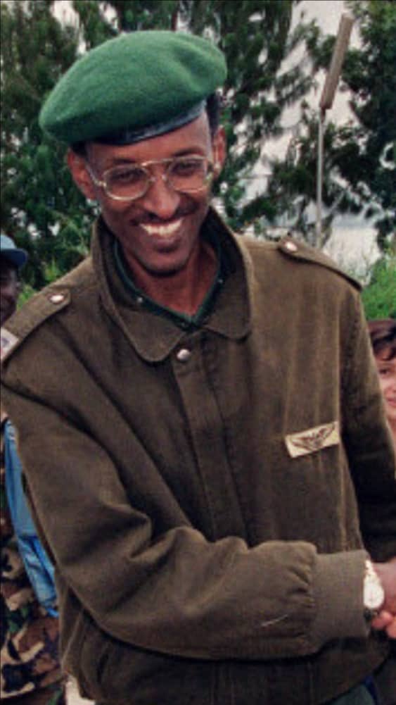 I am a 4 star UPDF General. There are very few things on this earth I have not seen. But I pity those who despise my uncle, General Kagame. Fighting Rwanda means fighting Uganda!