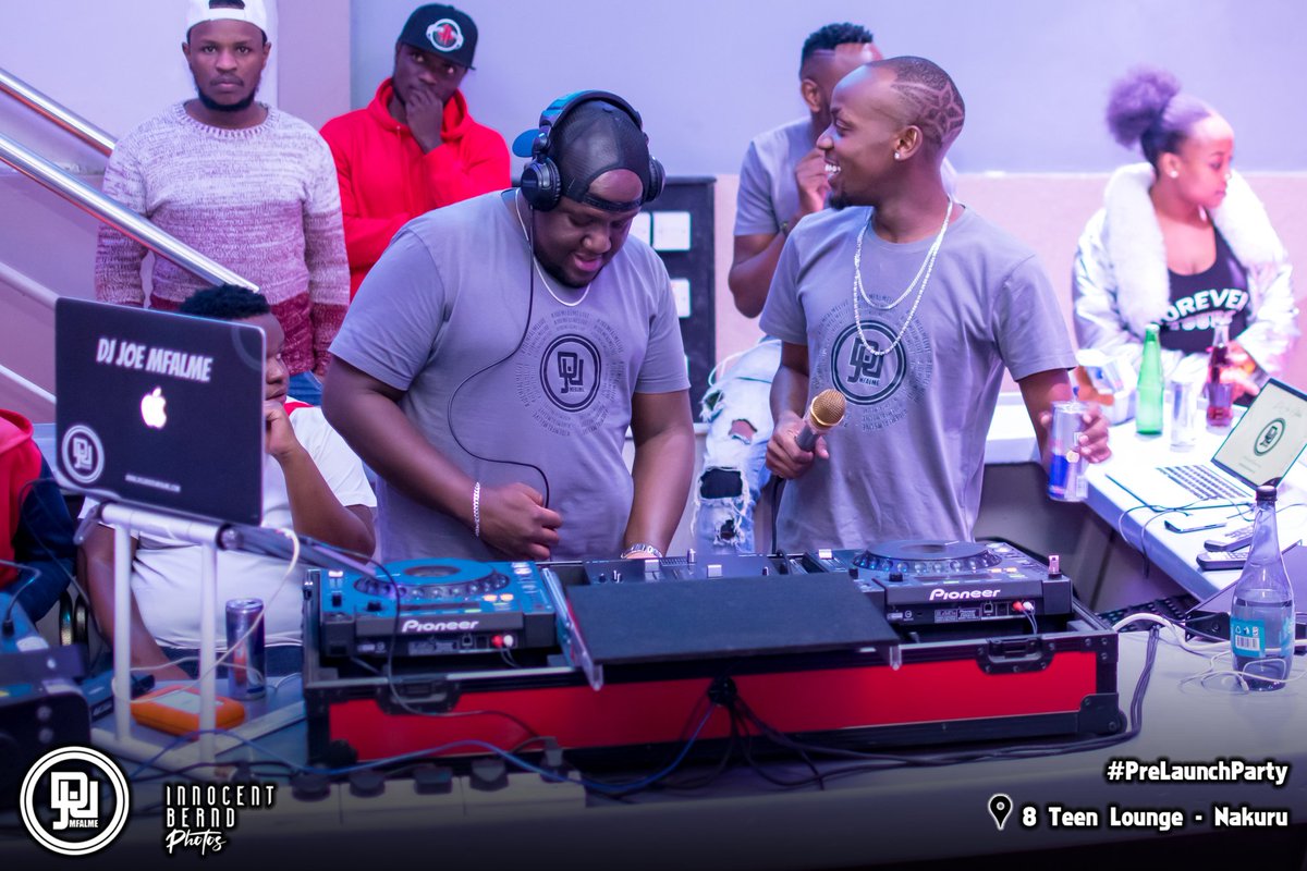 DjJoeMfalme's tweet photo. Party with Mr. Sherehe on Site @8teenlounge Nakuru #PreLaunchParty • It’s a #JoeMfalmeLive Experience • Connecting people through music •
📸 @innocent_bernd https://t.co/Ymubi06K7F