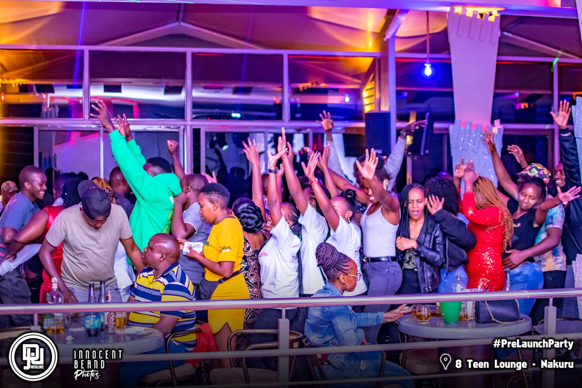 DjJoeMfalme's tweet photo. Party with Mr. Sherehe on Site @8teenlounge Nakuru #PreLaunchParty • It’s a #JoeMfalmeLive Experience • Connecting people through music •
📸 @innocent_bernd https://t.co/TLdzSgqxOU