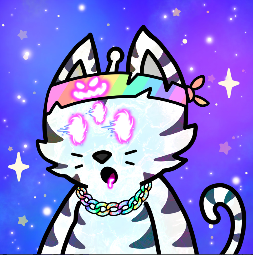 OGG_on_X's tweet photo. These @CosmicCats_ mutations are mental 🧪
#GetCosmic #CosmicTakeover https://t.co/pAj1QlFhtW