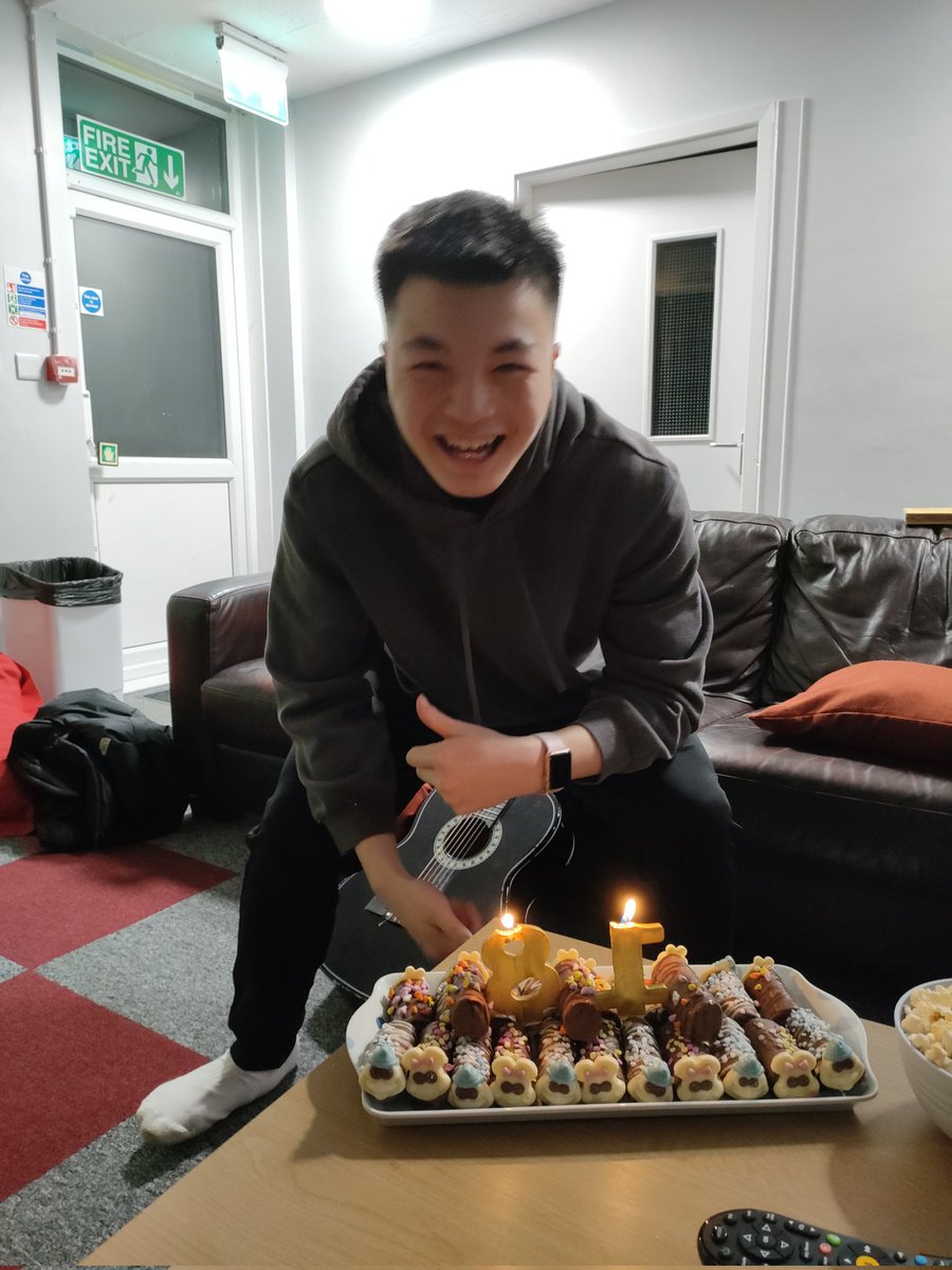 Happy 18th Birthday Tom 🎂🎉