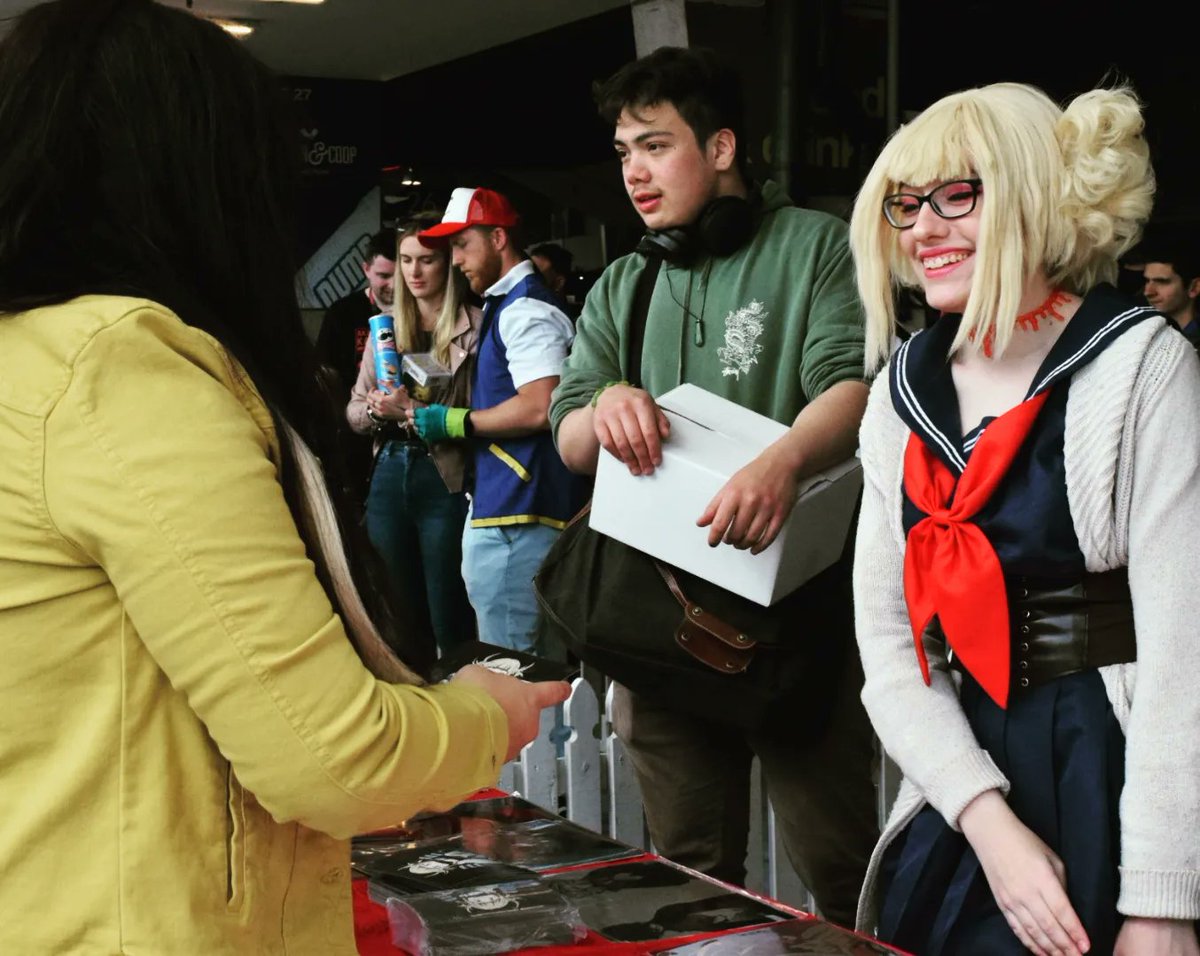 Armageddonexpo tweet picture