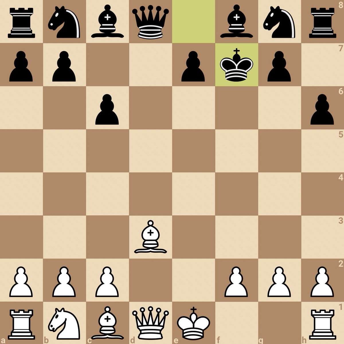monopSonny's tweet photo. For those looking for a challenging chess puzzle this evening: here’s a good refresher.

White to move and checkmate in 6 or less. https://t.co/irwvEtT6am