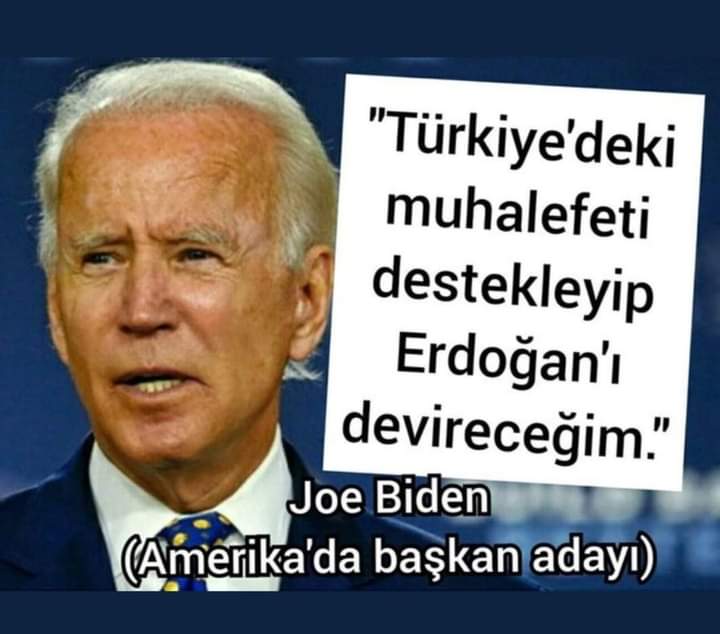 Yerseniz 6 lı masaya buyurun, Erdoğan gitsin Türkiye biat etsin,biz tokuz canım başka kapıya,Aday Belli Karar Net sonuna kadar Erdoğan.