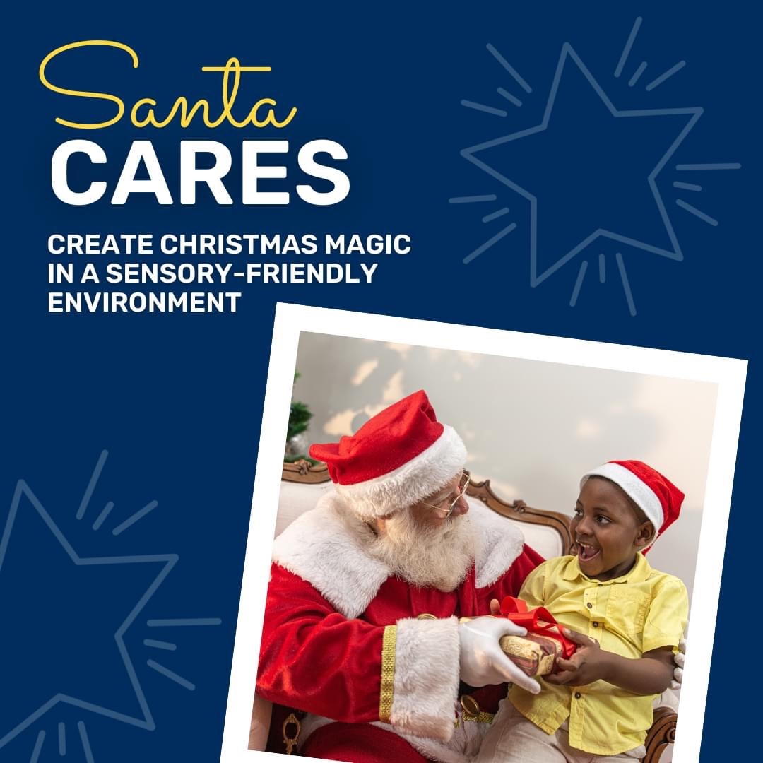 ShopAtPioneer's tweet photo. Ho ho ho! 🎅 Stop by this Sunday and see Santa for Santa Cares, a sensory free experience.Reserve your spot now ➡️ https://t.co/UGVyxHcDxx We can't wait to see you and your family there! https://t.co/ogN29cdpq0