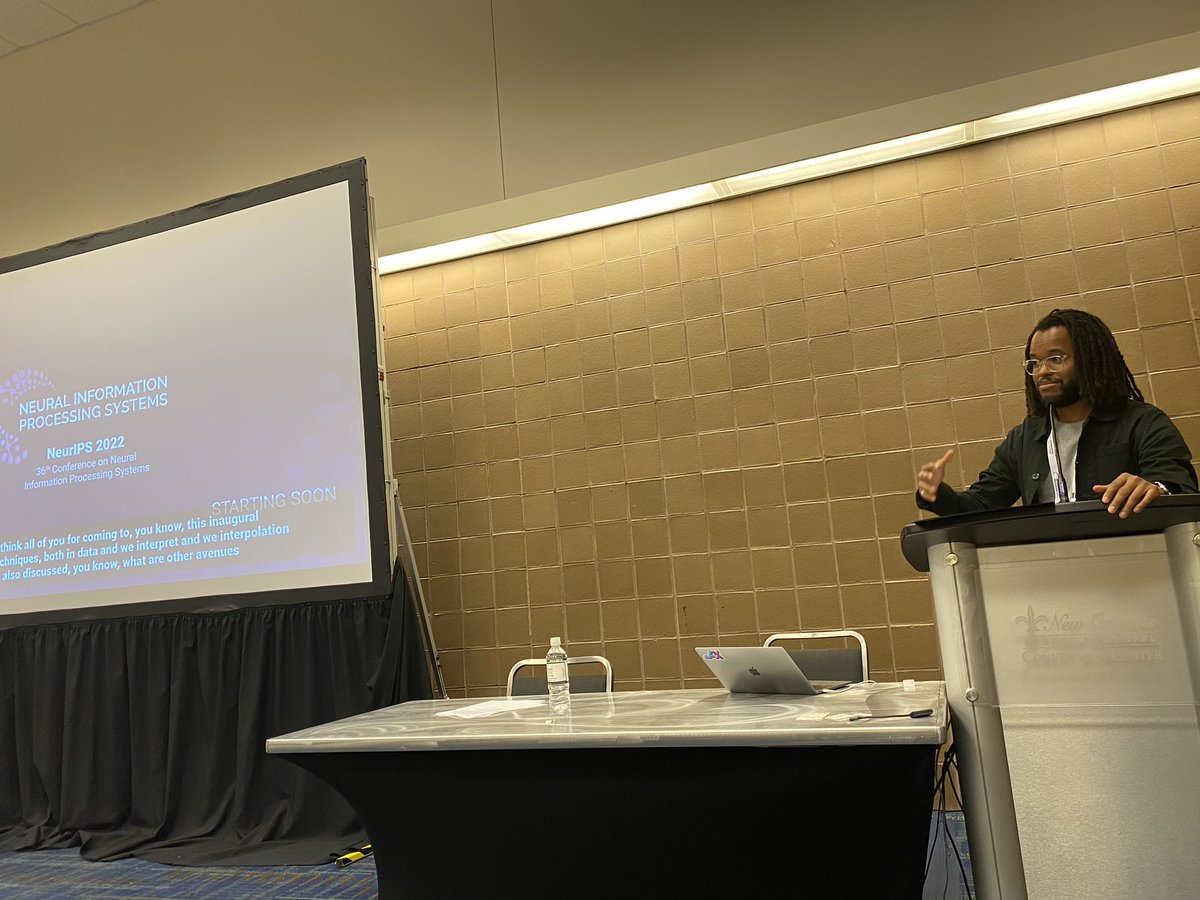 INTERPOLATE @ NeurIPS 2022 tweet media
