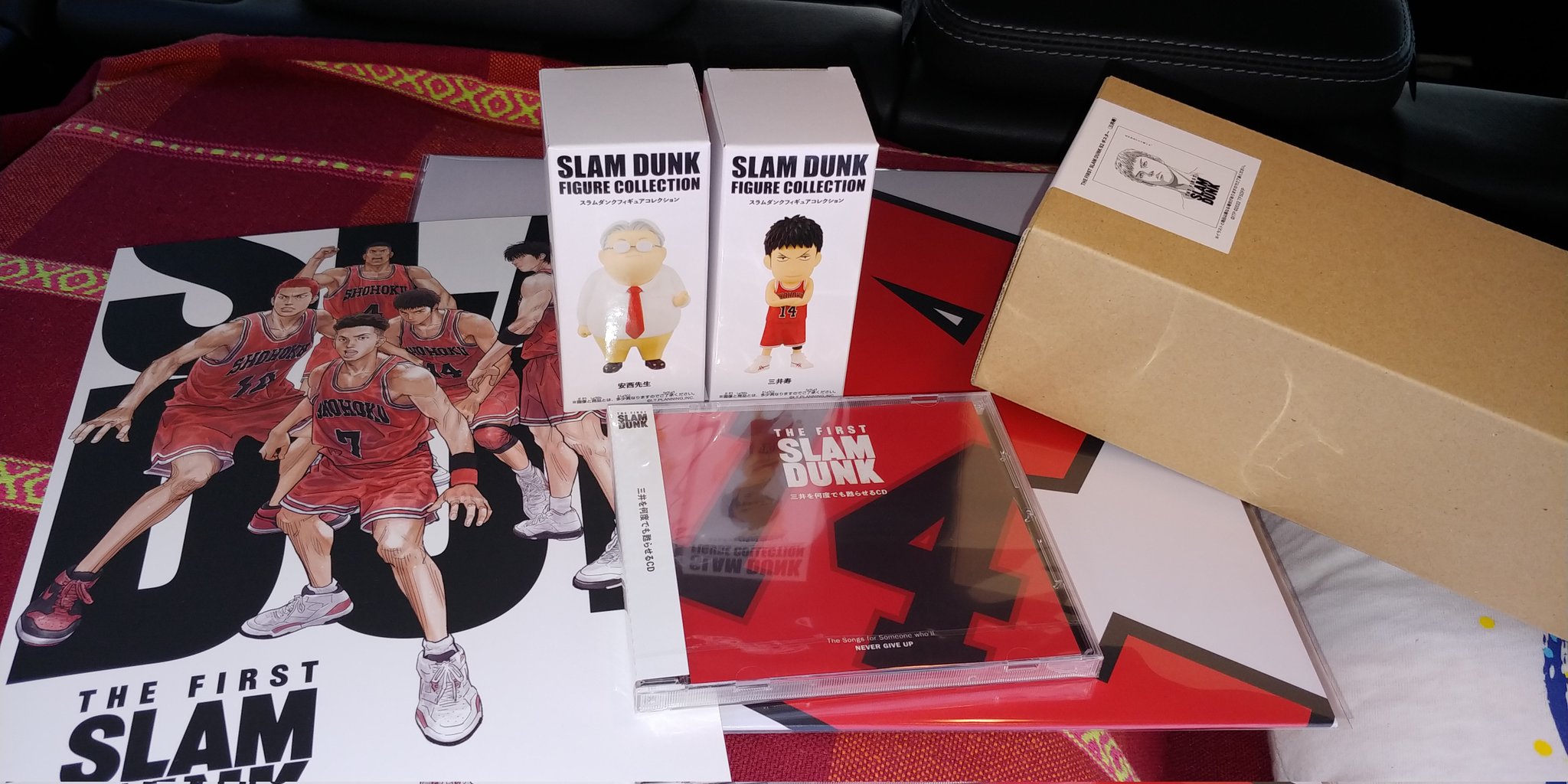 【限定品】スラムダンク 映画グッズセット Amazon.co.jp: 東映 【映画グッズ】THE FIRST SLAM DUNK FIGURE