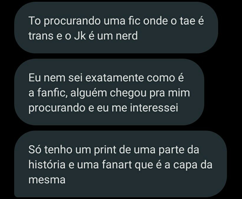 Acheific's tweet photo. Fanfic taekook pedida por @Nataek4 se alguém souber da fic ou autore favor deixar nos comentários 
#acheitaekook https://t.co/m9lcaY3n7Y