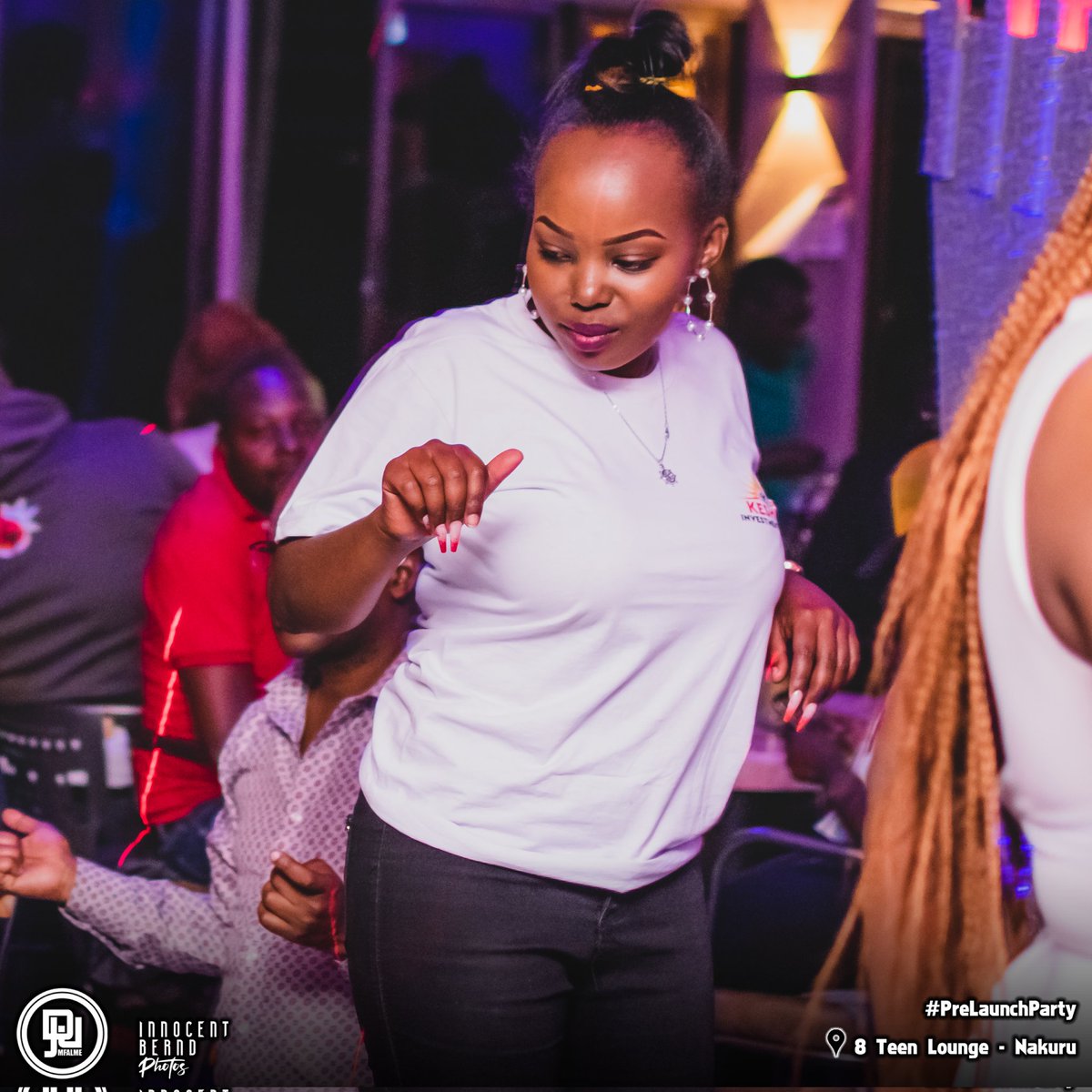 DjJoeMfalme's tweet photo. Party with Mr. Sherehe on Site @8teenlounge Nakuru #PreLaunchParty • It’s a #JoeMfalmeLive Experience • Connecting people through music •
📸 @innocent_bernd https://t.co/rdGk4YKFnd