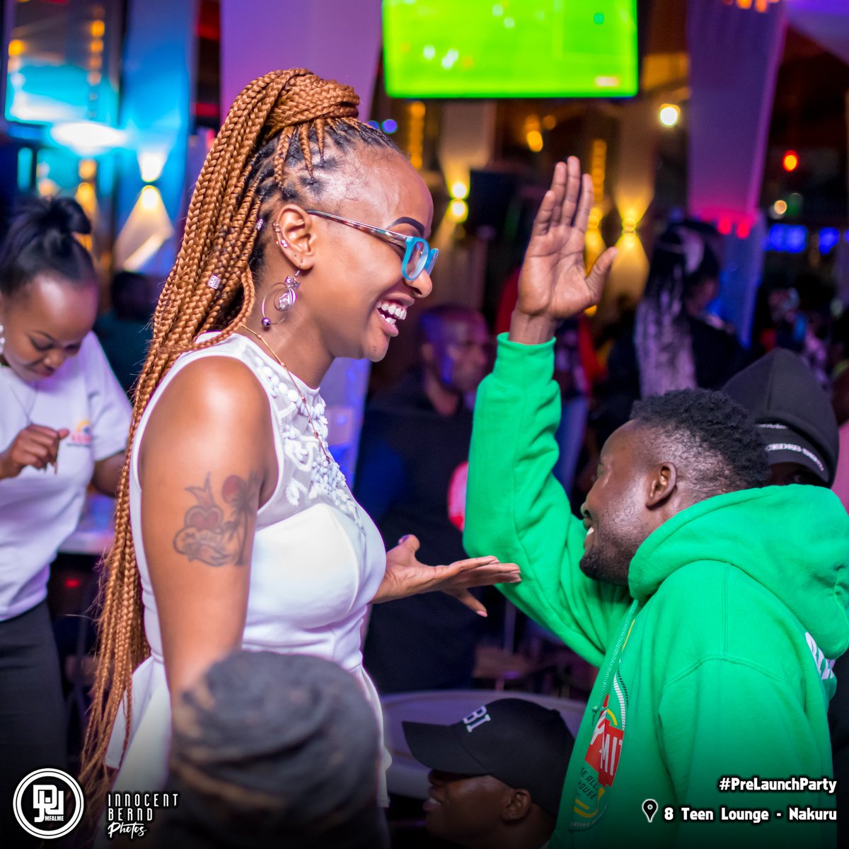 DjJoeMfalme's tweet photo. Party with Mr. Sherehe on Site @8teenlounge Nakuru #PreLaunchParty • It’s a #JoeMfalmeLive Experience • Connecting people through music •
📸 @innocent_bernd https://t.co/rdGk4YKFnd
