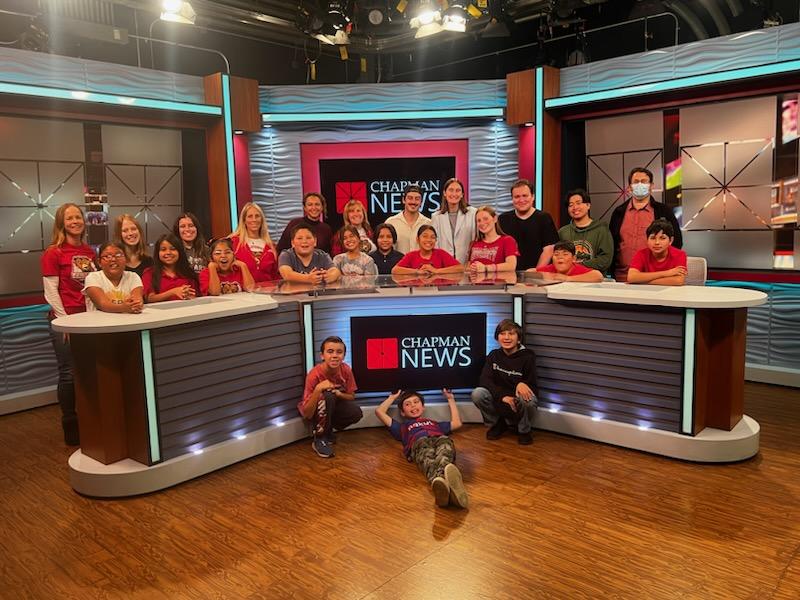 California iInspire Academy (@iinspire_ca) on Twitter photo Our iInspire News team went to film a segment with <a href="/ChapmanNews/">Chapman News</a> Our California 🐻 are going places! #avidforpossibility #collegebound #reporting Our iInspire News team went to film a segment with <a href="/ChapmanNews/">Chapman News</a> Our California 🐻 are going places! #avidforpossibility #collegebound #reporting