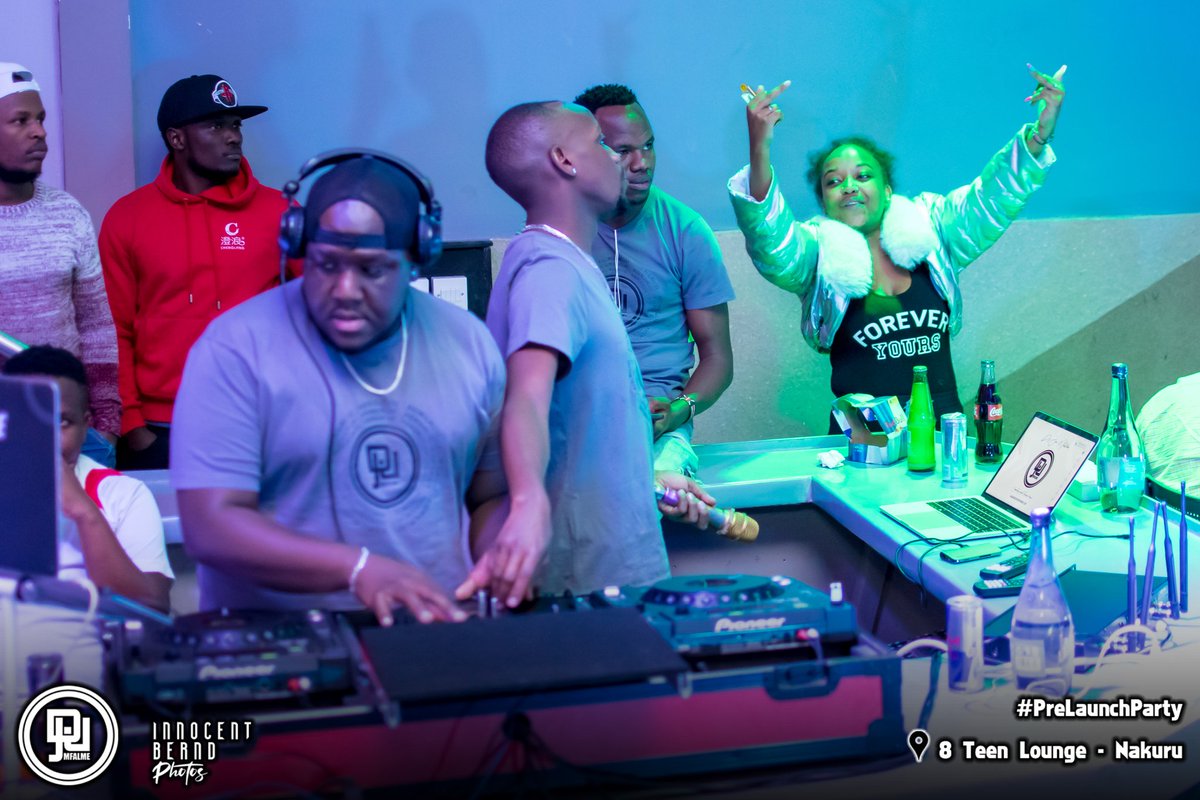 DjJoeMfalme's tweet photo. Party with Mr. Sherehe on Site @8teenlounge Nakuru #PreLaunchParty • It’s a #JoeMfalmeLive Experience • Connecting people through music •
📸 @innocent_bernd https://t.co/3o8S8VnHfM