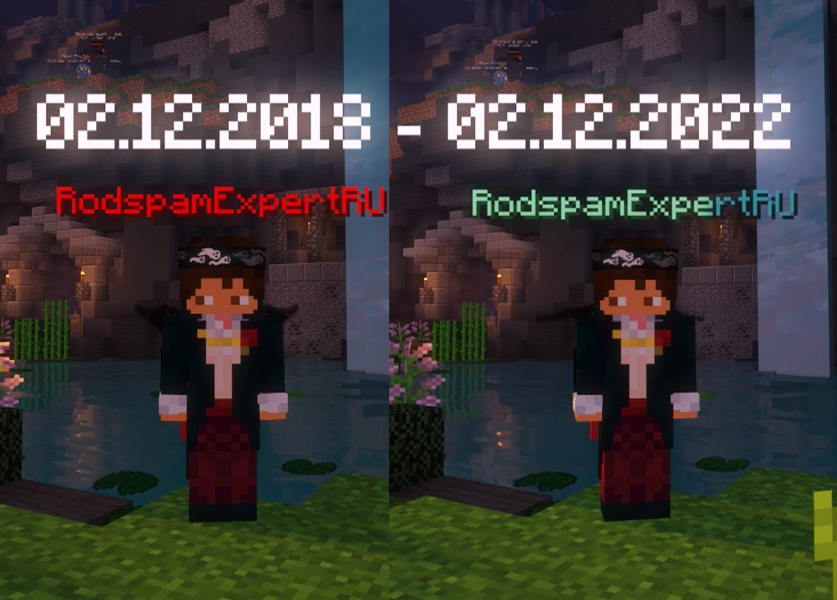 Nach 1460 Tagen endet nun auch meine Reise im Team... 

Danke für die tolle Zeit! <a href="/TimoliaTeam/">Timolia</a> 💙