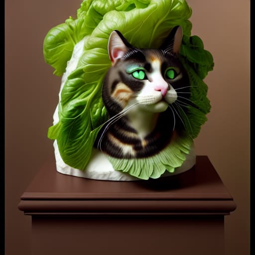 OakOrobic's tweet photo. @MyDrawingsAOS It's #caturday and #saladwave! https://t.co/8S9UUW7xfa