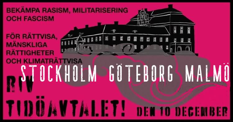 det_nog's tweet photo. DIN ORT KAN OCKSÅ VARA MED!
Nu  demonstrerar vi mot Tidöavtalet!
Klimatrörelsen, asylrättsrörelsen, fackliga organisationer och andra intresseorganisationer.
Vi ser en fara i ett avtal som vi uppfattar som rasistiskt, ojämlikt och klimathotande.
Kom med! 
https://t.co/H8teXzcgv2 https://t.co/vjj66f51Wu