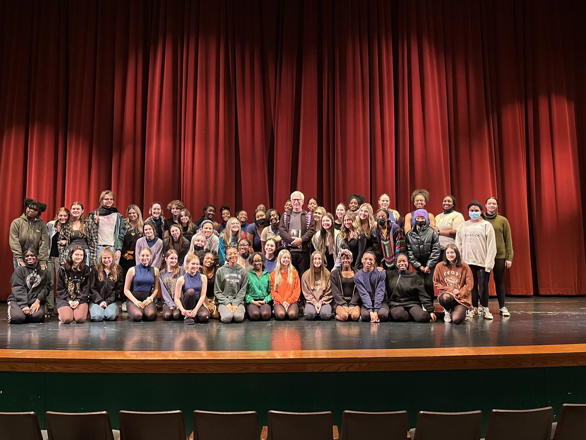 Thank you <a href="/PghArtsLectures/">Pittsburgh Arts & Lectures</a> for introducing our dancers and writers to the amazing Neil Baldwin! The acclaimed biographer, who shared his book about the legendary Martha Graham. <a href="/PPSnews/">Pgh Public Schools</a> <a href="/FriendsofCAPA/">Friends of CAPA</a>
