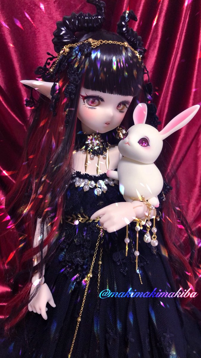 mmmakiba_doll's tweet photo. 本日白紅ちゃん🐰をお迎えして1ヶ月になりました。と言う事でプロフ更新しました。
改めて宜しくお願い致します。🙏
#TinyFox  #sakurapaper #うちのこかわいい 
#ドールオーナーさんと繋がりたい 
#ドールオーナープロフ 

UNI様（@ yume_ututu8）よりテンプレートお借りしてます https://t.co/gcC0OriP2r