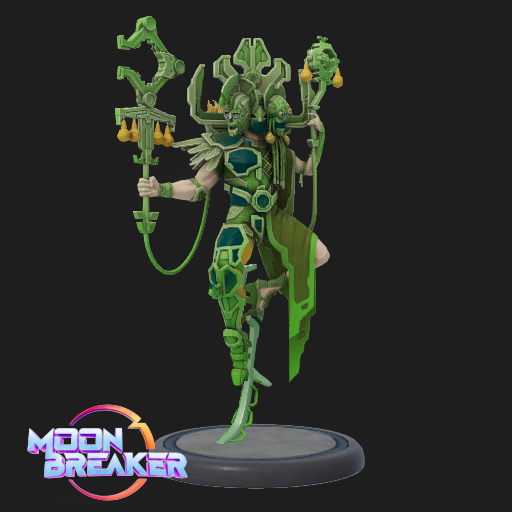 Flayra's tweet photo. Trying out the new paint job sharing feature we just released in @Moonbreaker. Full 3D view, way better than I was hoping:

https://t.co/byNx2mZTho https://t.co/O5H2gOD2KH