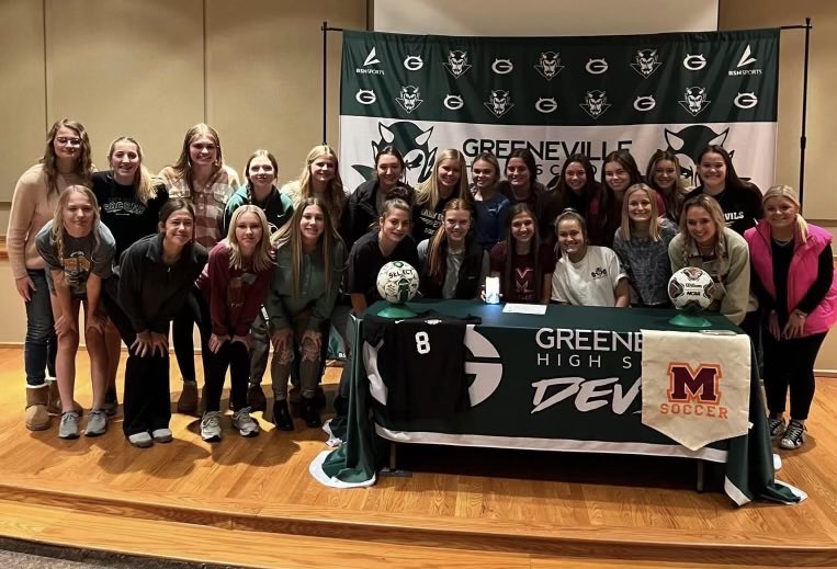 Congratulations to Anne Marie Konieczny who will continue her academic and playing career at ⁦⁦⁦Maryville College⁩ !  We are super proud of you! ⚽️ #devilpride     ⁦⁦<a href="/mcscotswsoccer/">Maryville College Women's Soccer</a>⁩