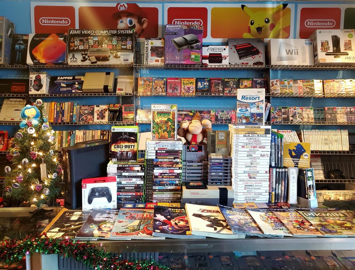 Another rad pile of games hitting the floor this morning.