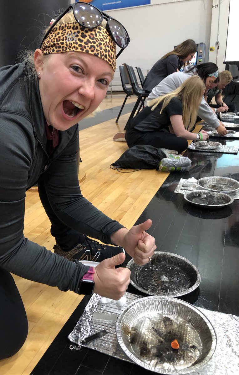 MrsMohl_HPE's tweet photo. My favorite session today - connecting SEL & #outdooreducation with @garnert10s! Amazing resources & activities to bring back to GMMS! Thank you! #GoOTF #fishing #SEL #survivalskills 🎣 🔥 #SHAPEPA2022 https://t.co/DIDN0uTtiN