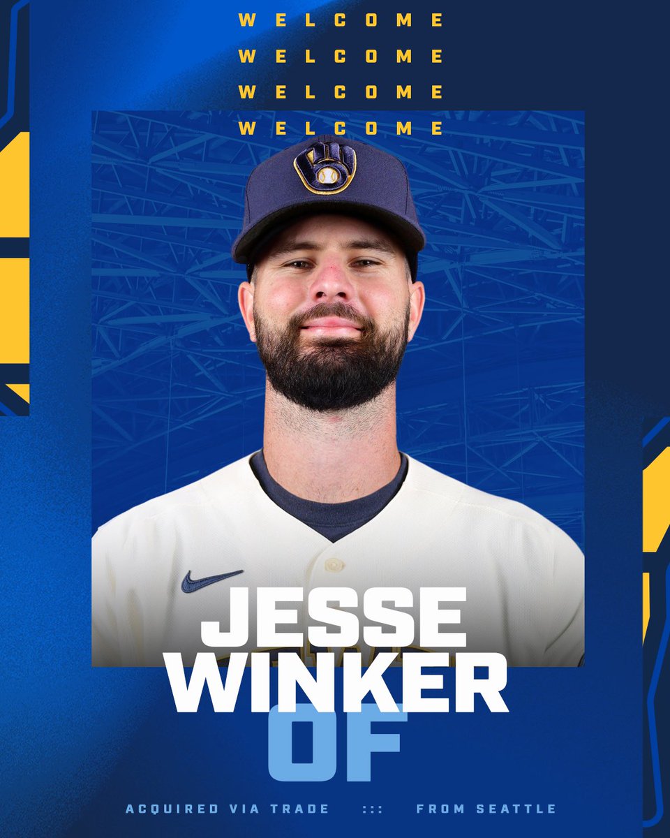 Brewers trade Kolten Wong to Mariners for Jesse Winker and Abraham Toro -  Brew Crew Ball