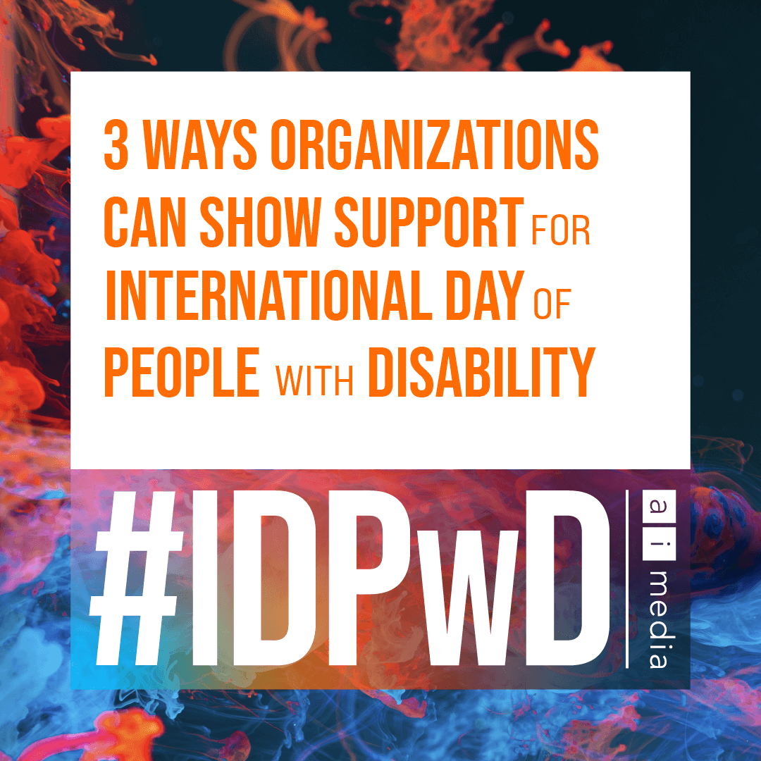 accessinclusion's tweet photo. It's the International Day of Persons with Disabilities! Swipe to see 3 ways your organization can show support for #IDPwD.
#deaf #deafculture #DeafCommunication #deafworld #disability #disabilityawareness #disabilityrights #inclusionanddiversity https://t.co/byWtigKcQj