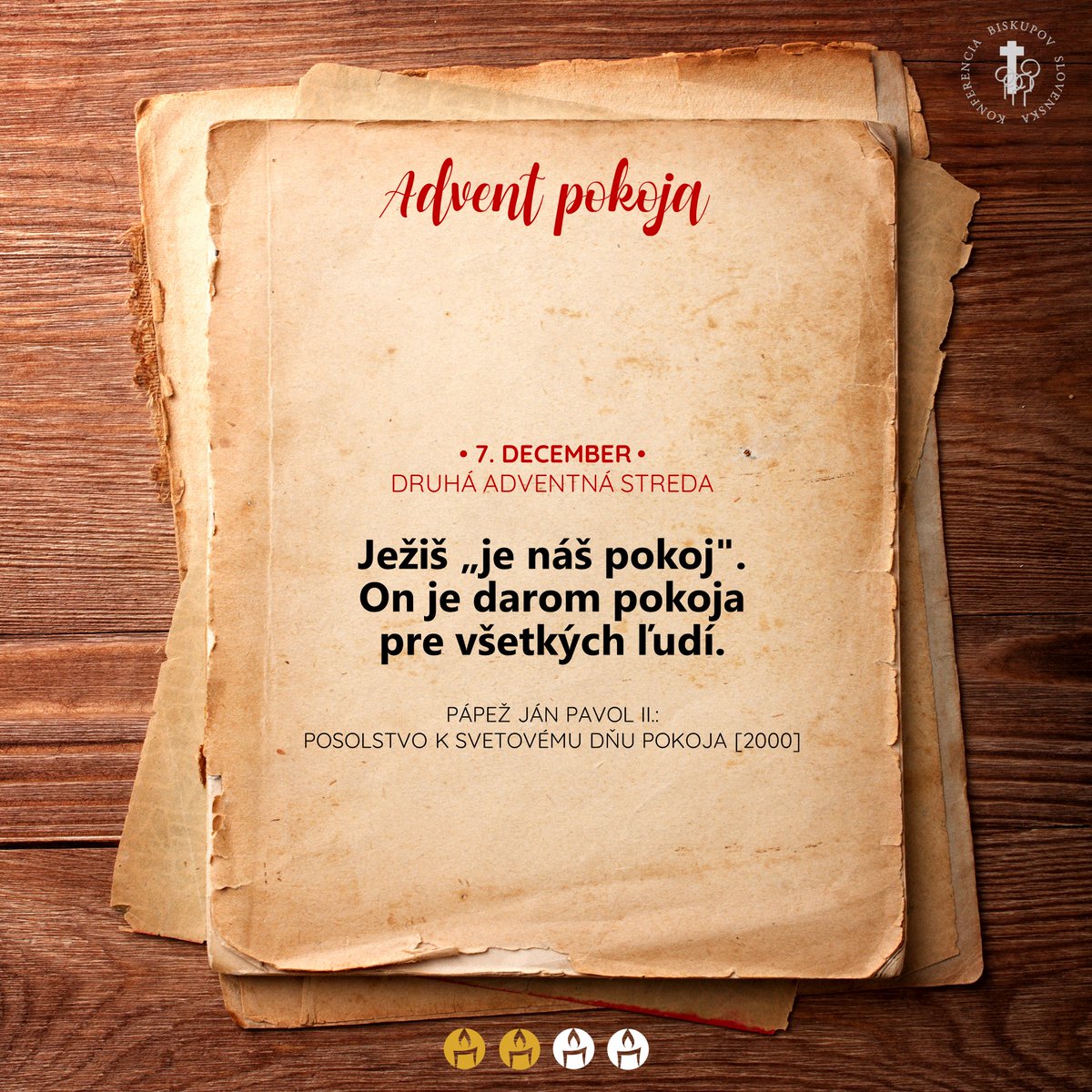 TKKBS's tweet photo. Advent pokoja s KBS #adventpokoja https://t.co/n2WSbo4xKE