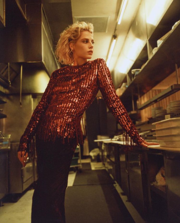 BorhapA's tweet photo. 📸| Lucy Boynton posted on her Instagram https://t.co/pe9QGsEJzL