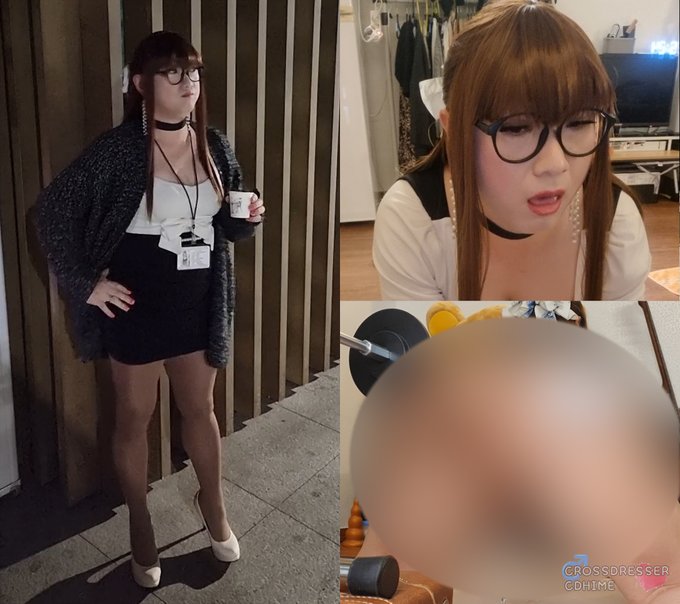 crossdresser CDHIME https://t.co/xV9tM6qO19 https://t.co/NGiG9RCeuO