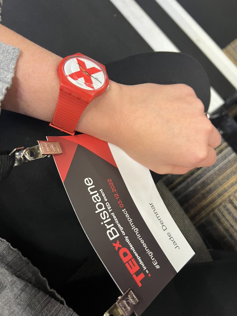 JadeDemnar's tweet image. Flight delayed but made it just in time for @TEDxBrisbane to start!!! #EngineeringImpact #TEDxBrisbane