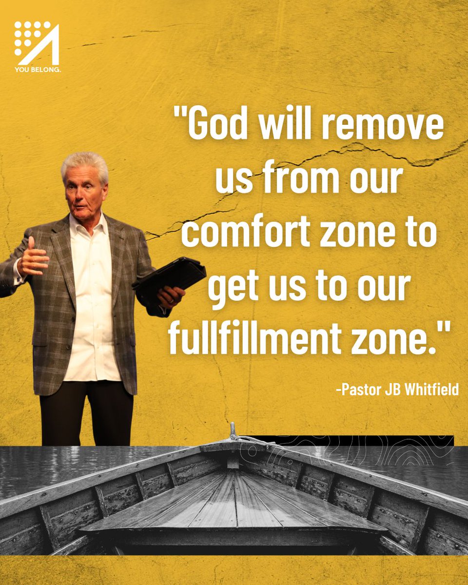 AFC_Church's tweet photo. Many times, the callings God has for us are outside of our natural comfort zone. When we put our trust in Him and step out in faith, we are truly fulfilled. #faith #stepout #breakthrough22 https://t.co/UrzENnbSWT