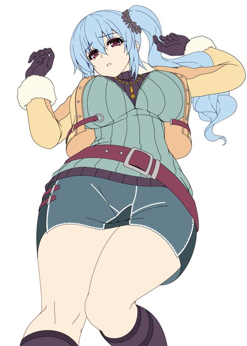 クレアさんのラフ一個だけ公開! 