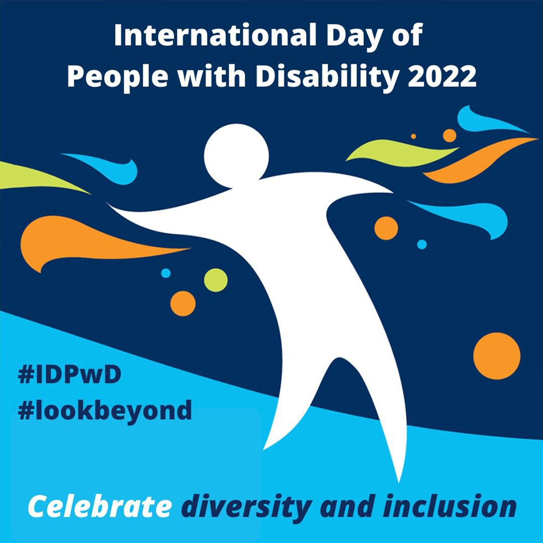 Today we are celebrating @IDPWD - International Day of People with a Disability! We are proud to support cricketers who are blind and visually impaired, deaf and hard of hearing and cricketers who have an intellectual impairment. Support our work at taverners.org.au