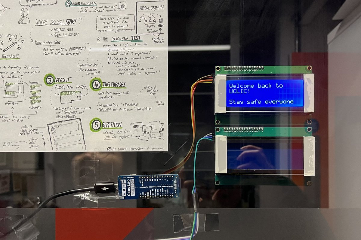 Thank you Prof <a href="/nicmarquardt/">Nic Marquardt</a>. Really enjoyed your courses in this term!