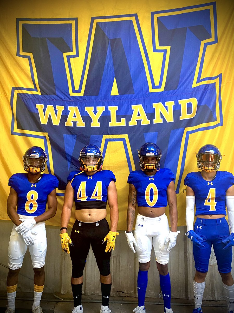 Following several Conversations with <a href="/Coach68Hinojos/">Marcos Hinojos</a> &amp; Family I am pleased to say I have received a Offer to play football at Wayland Baptist University! <a href="/WBUFootball/">WBU Football</a> <a href="/PF_HighFootball/">Pflugerville High School Football</a> #WBUFB #Hustleinsilence  #18thBirthday