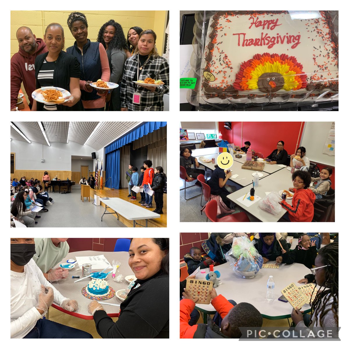 Grateful for the month of November…meet and greet with the student council, Bingo family night and celebrating the holiday together as a school community. Can’t wait to see what December brings!
