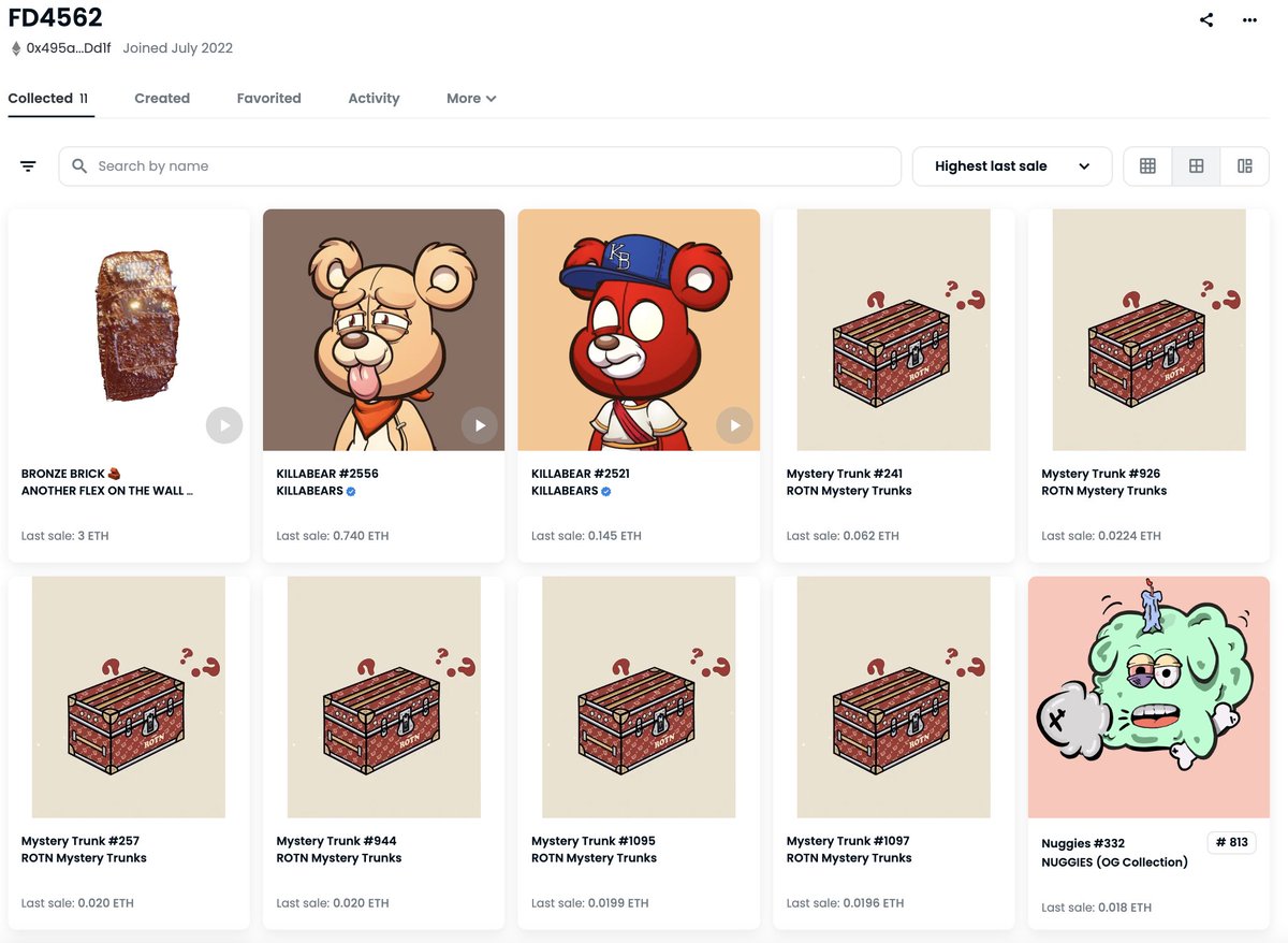 DID A <a href="/killabearsnft/">KILLABEARS 🐻</a> SWEEP THE ROTN FLOOR?? 👀😈 #hornsup #welikethebears